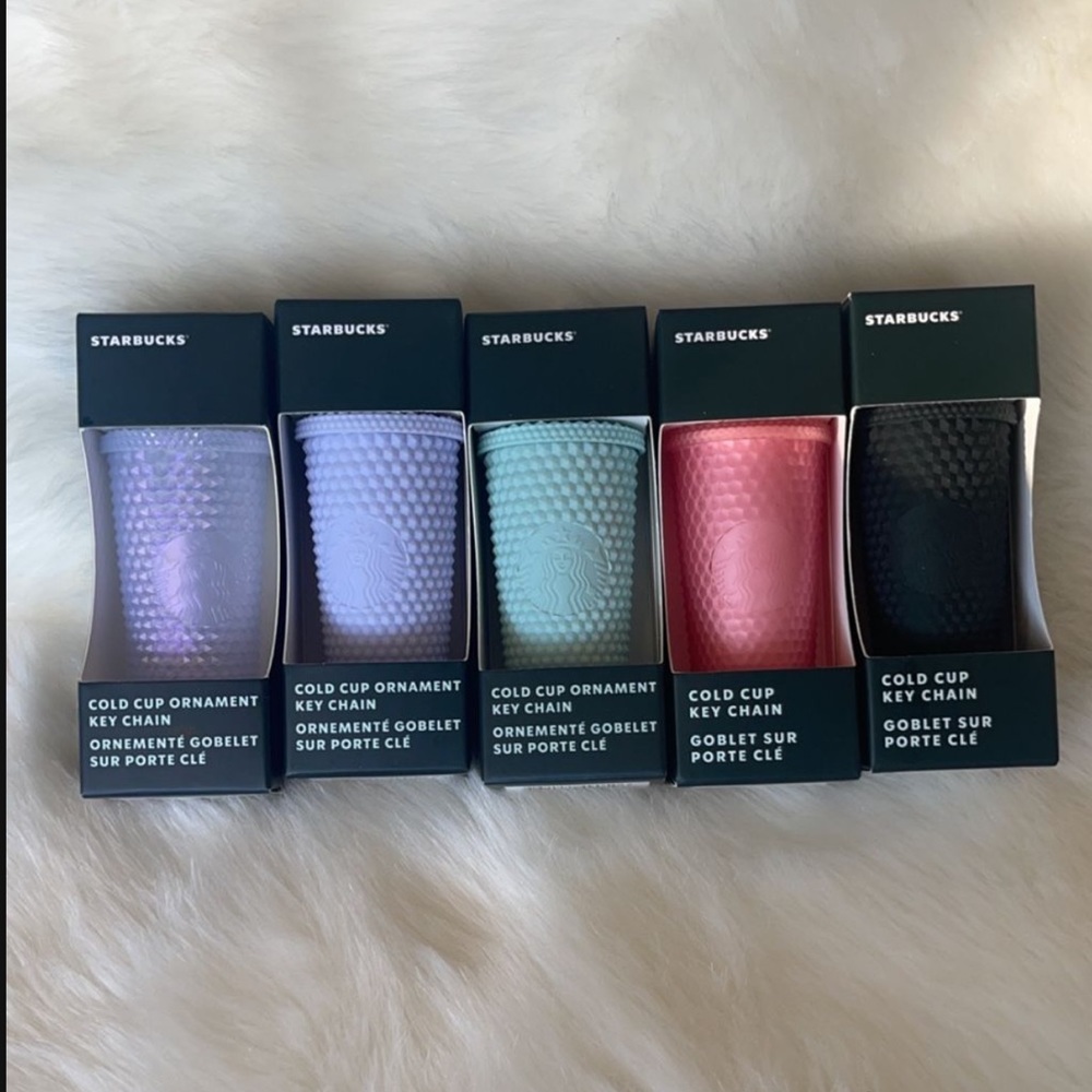 Starbucks Keychains